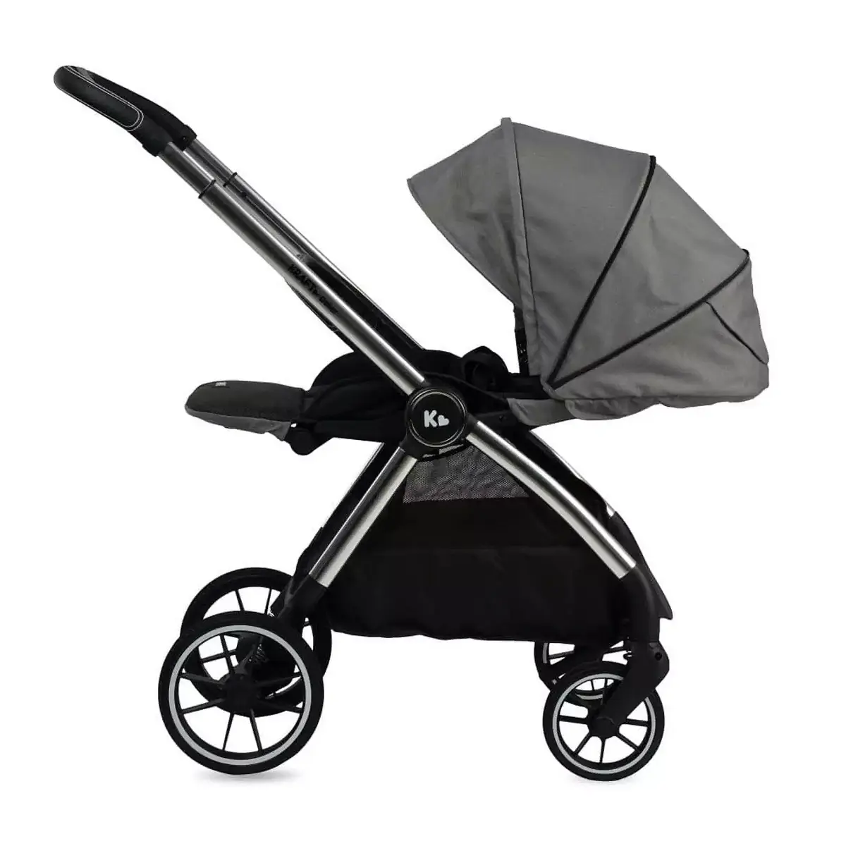Kraft Dakar I-Size Travel Sistem Bebek Arabası Grey