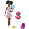 Barbie Bebek Bakıcısı Bebeği ve Aksesuarları Oyun Seti
