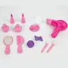 Barbie Ayaklı Makyaj Masa Sandalye Seti
