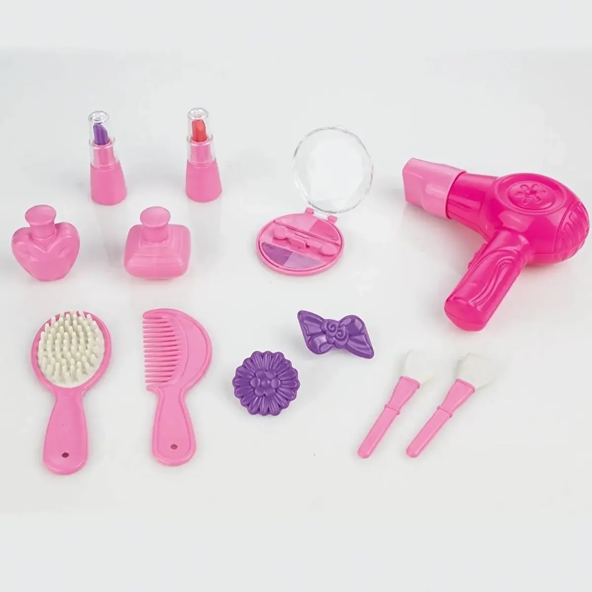Barbie Ayaklı Makyaj Masa Sandalye Seti