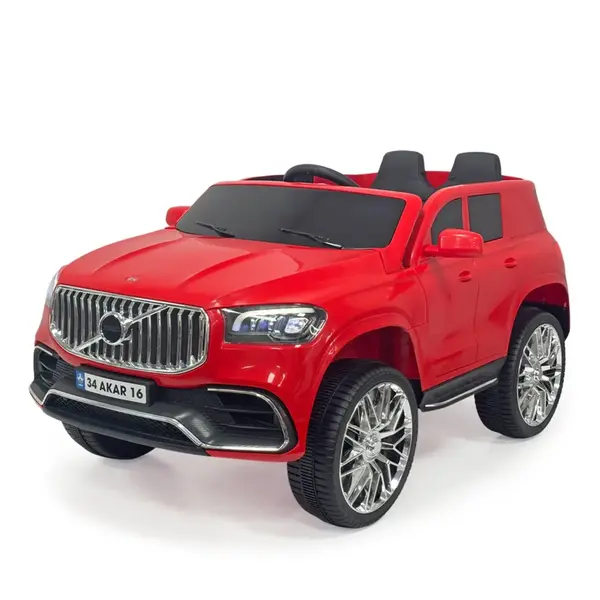 Potenza Akülü Araba Kumandalı 4*2 12 Volt Kırmızı