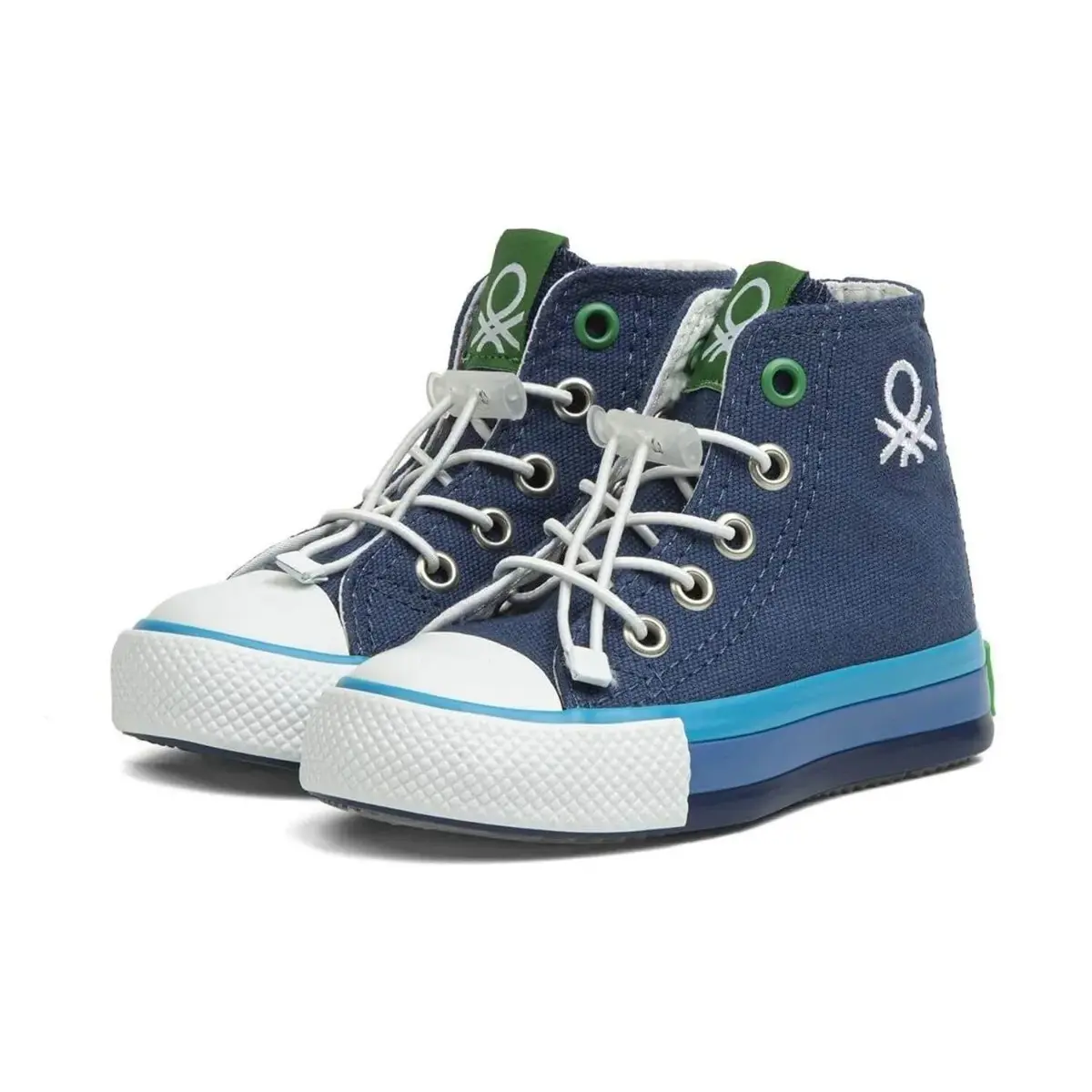 Benetton Ayakkabı Spor Lacivert Benetton Ayakkabı Spor Lacivert