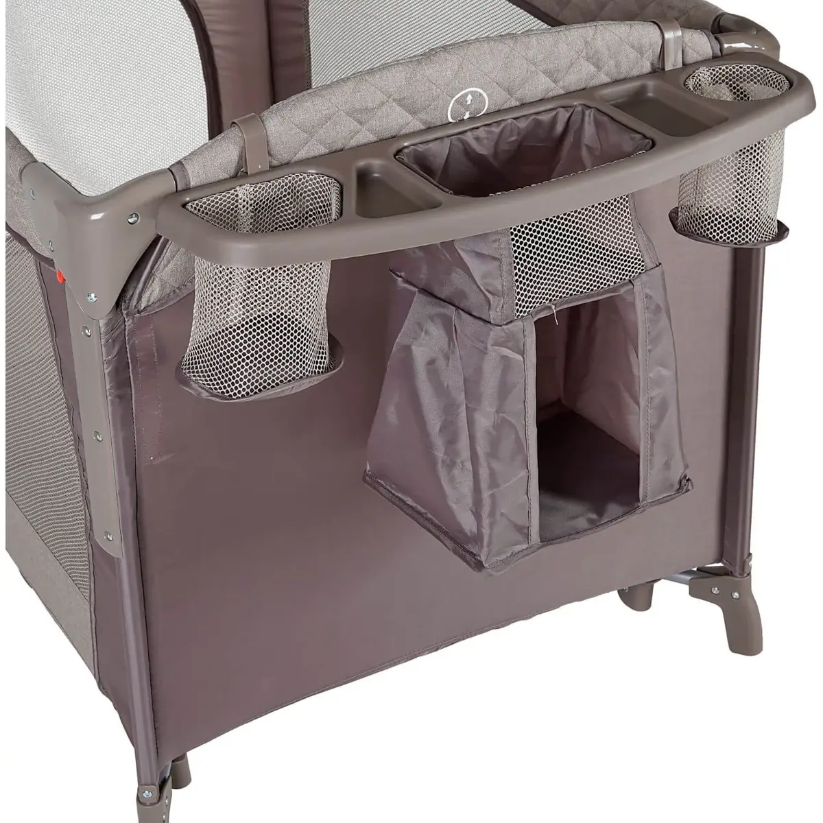 Prego 8044 Miami Plus Anne Yanı Oyun Parkı 70x120 cm Bej
