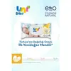 Uni Baby Yenidoğan Islak Pamuk Mendil 12x40lı Avantaj Paket 0-6 Ay