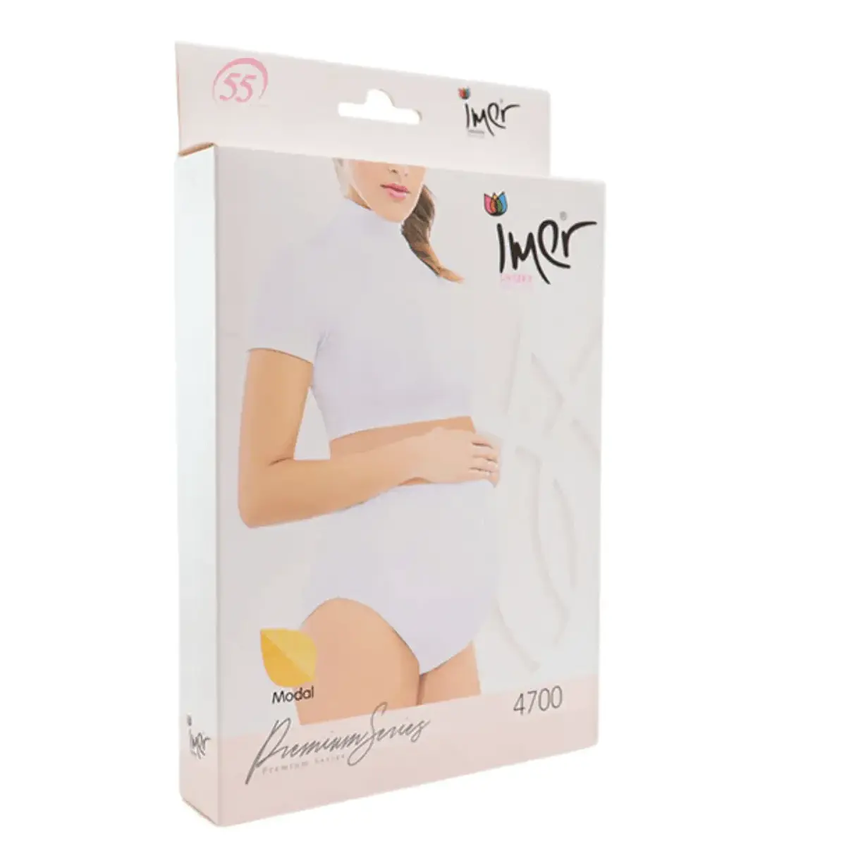 İmer Modal Hamile Külot Siyah 4/XL