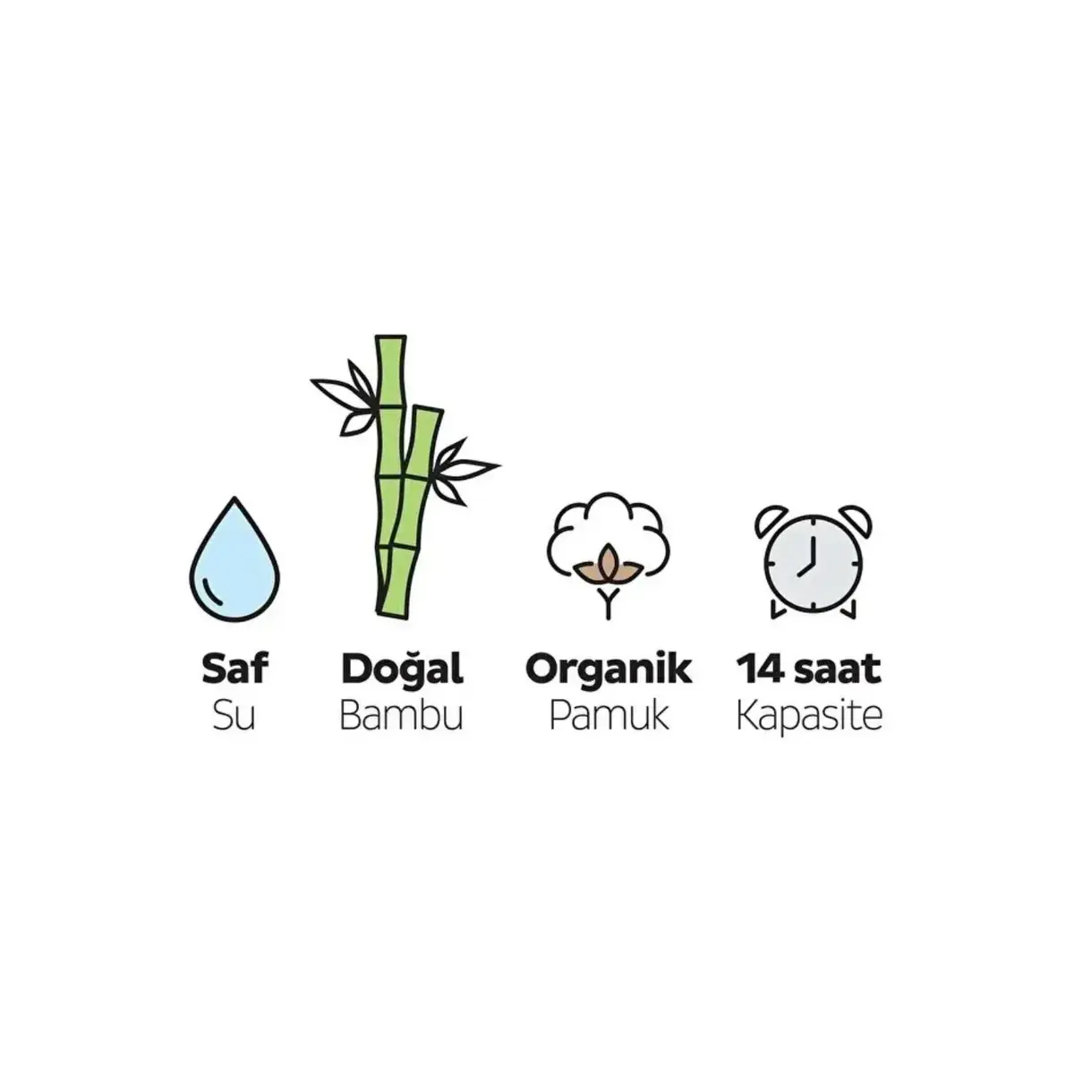 Sleepy Natural Külot Bebek Bezi 6 Beden XL 62li Ultra Paket