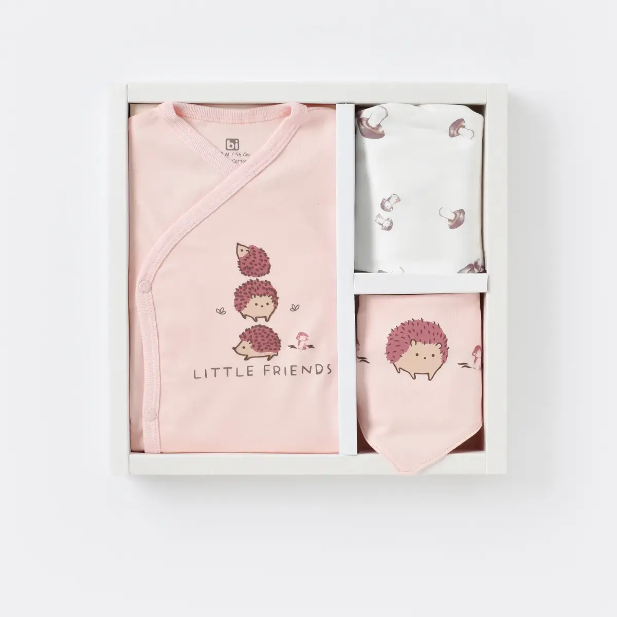 Bibaby Hastane Çıkışı 5li Bonny Mushroom Pembe
