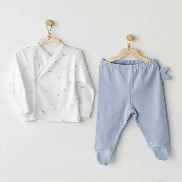 Andy Wawa Zıbın Takımı 2li Is My Happy Place Mavi