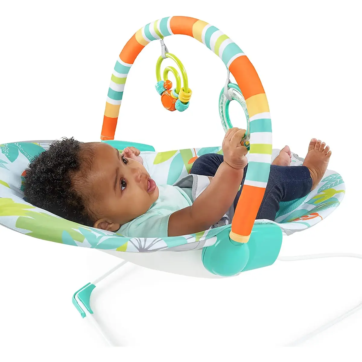 Bright Starts Titreşimli Ana Kucağı Yağmur Ormanı