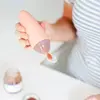 Boon Squirt Silikon Mama Kaşığı Turuncu