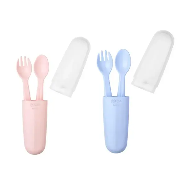 Wee Baby Kutulu Çatal Kaşık Seti
