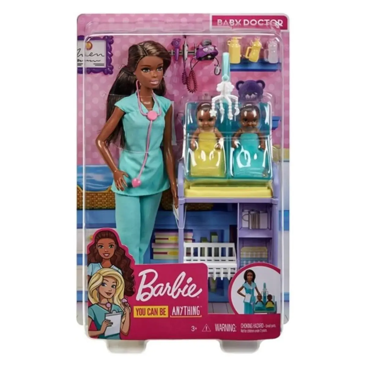 Barbie ve Meslekleri Oyun Setleri