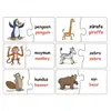 Edukido Eşleştir Hayvanlar Mukavva Puzzle