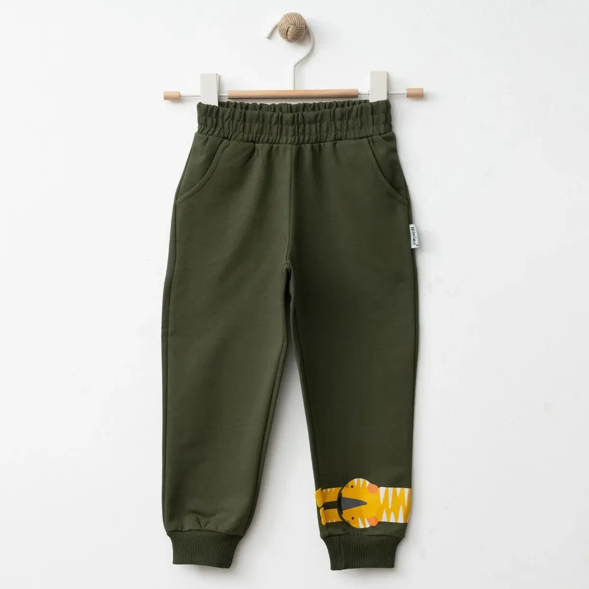 Winimo Eşofman Altı Kaplan Baskılı Haki Winimo Eşofman Altı Kaplan Baskılı Haki