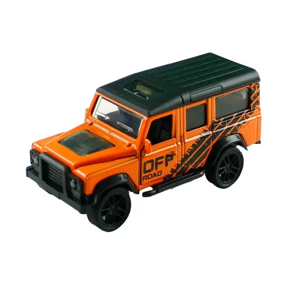 Vardem Çek Bırak Kapıları Açılan 1:43 Metal Jeep