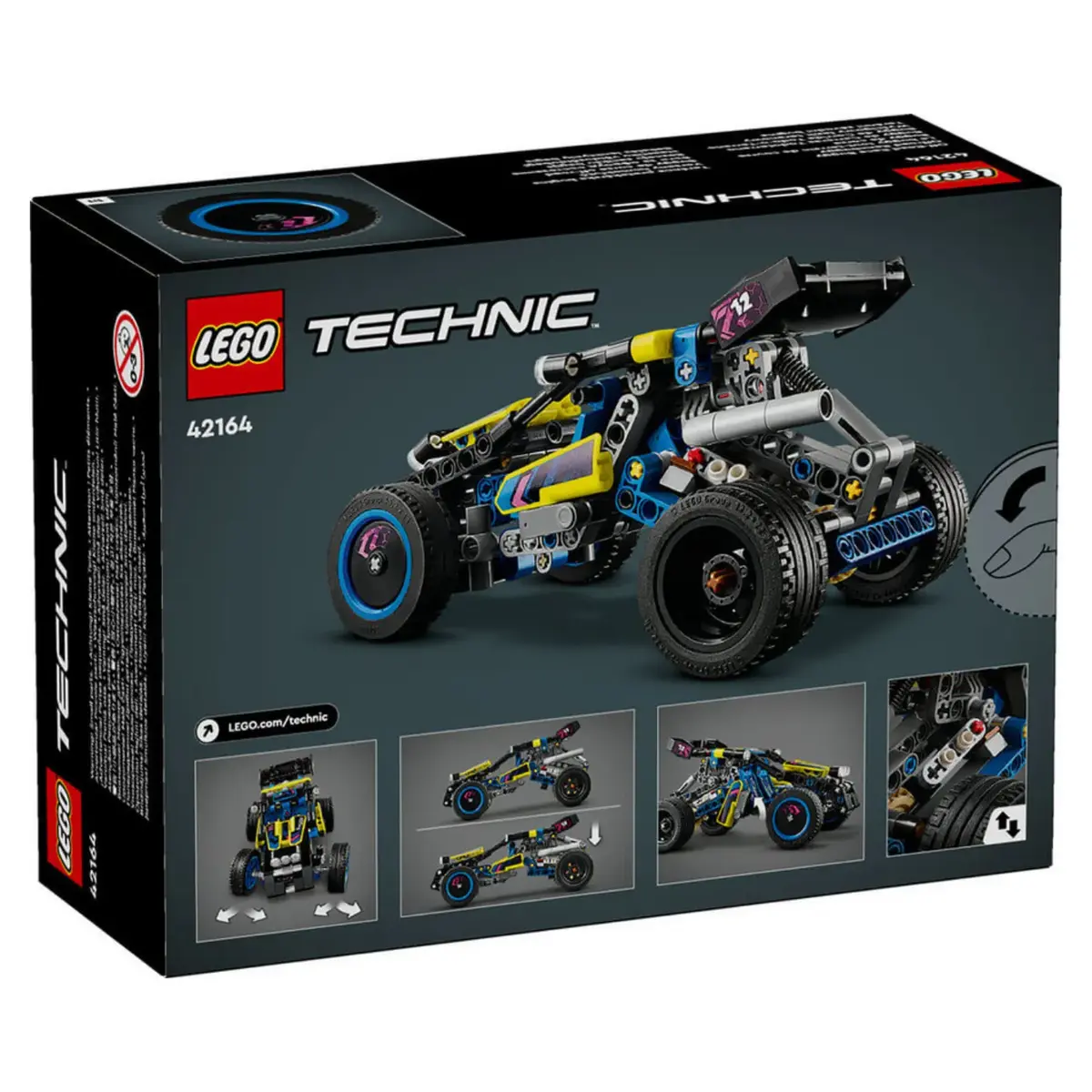 LEGO Technic Arazi Yarışı Arabası