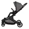 Prego 2420 Ibiza Plus I-Size Travel Sistem İkiz Bebek Arabası Gri