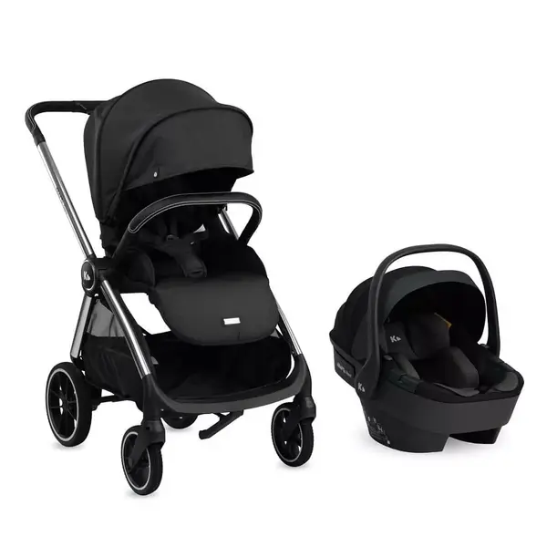 Kraft Dakar I-Size Travel Sistem Bebek Arabası Black