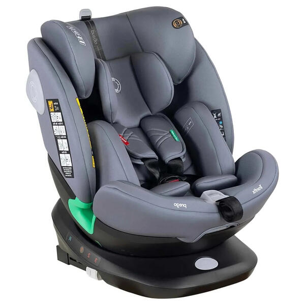 Prego Q9004 Tronfix I-Size Oto Koltuğu 0-36 Kg Gri