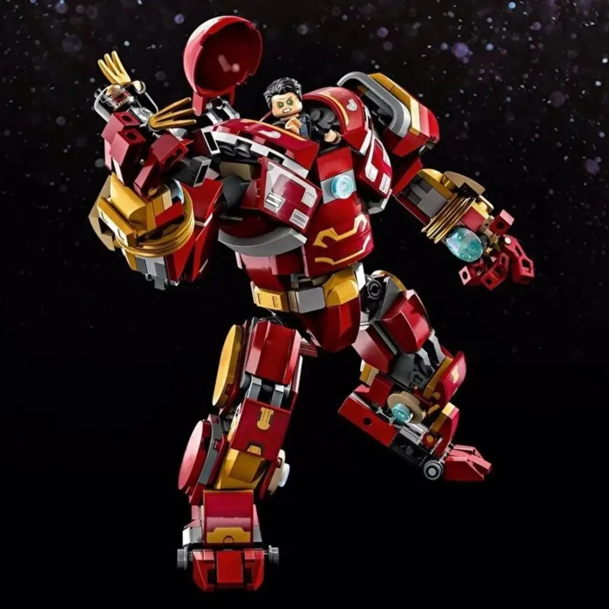 LEGO Marvel Hulkbuster: Wakanda Savaşı Oyuncak Yapım Seti 76247