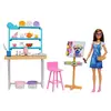 Barbie'nin Sanat Atölyesi Oyun Seti