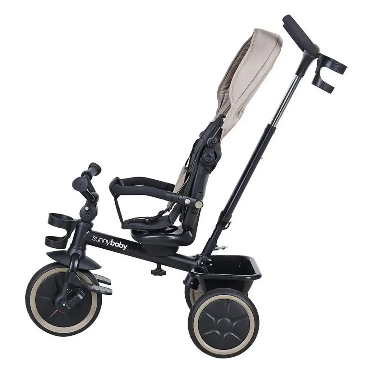Sunny Baby B63 Safari  Üç Tekerli Bisiklet Bej