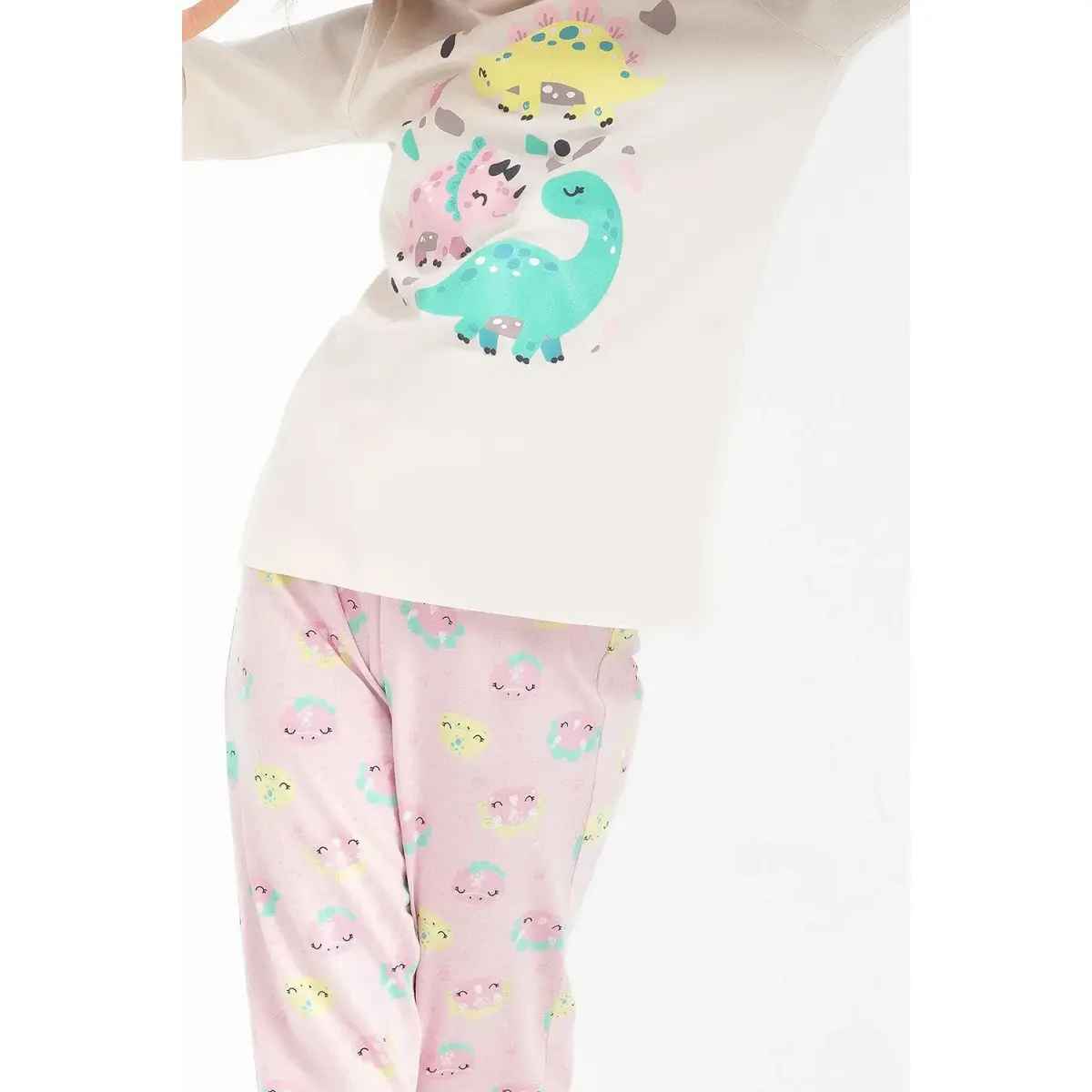 RolyPoly Pijama Takımı Vanilya