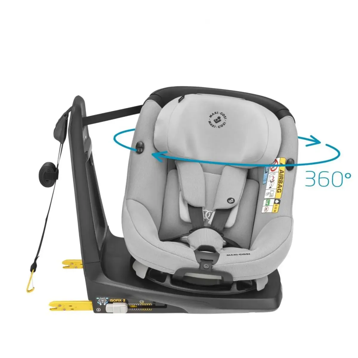Maxi Cosi AxissFix Oto Koltuğu 0-18 Kg Authe Grey