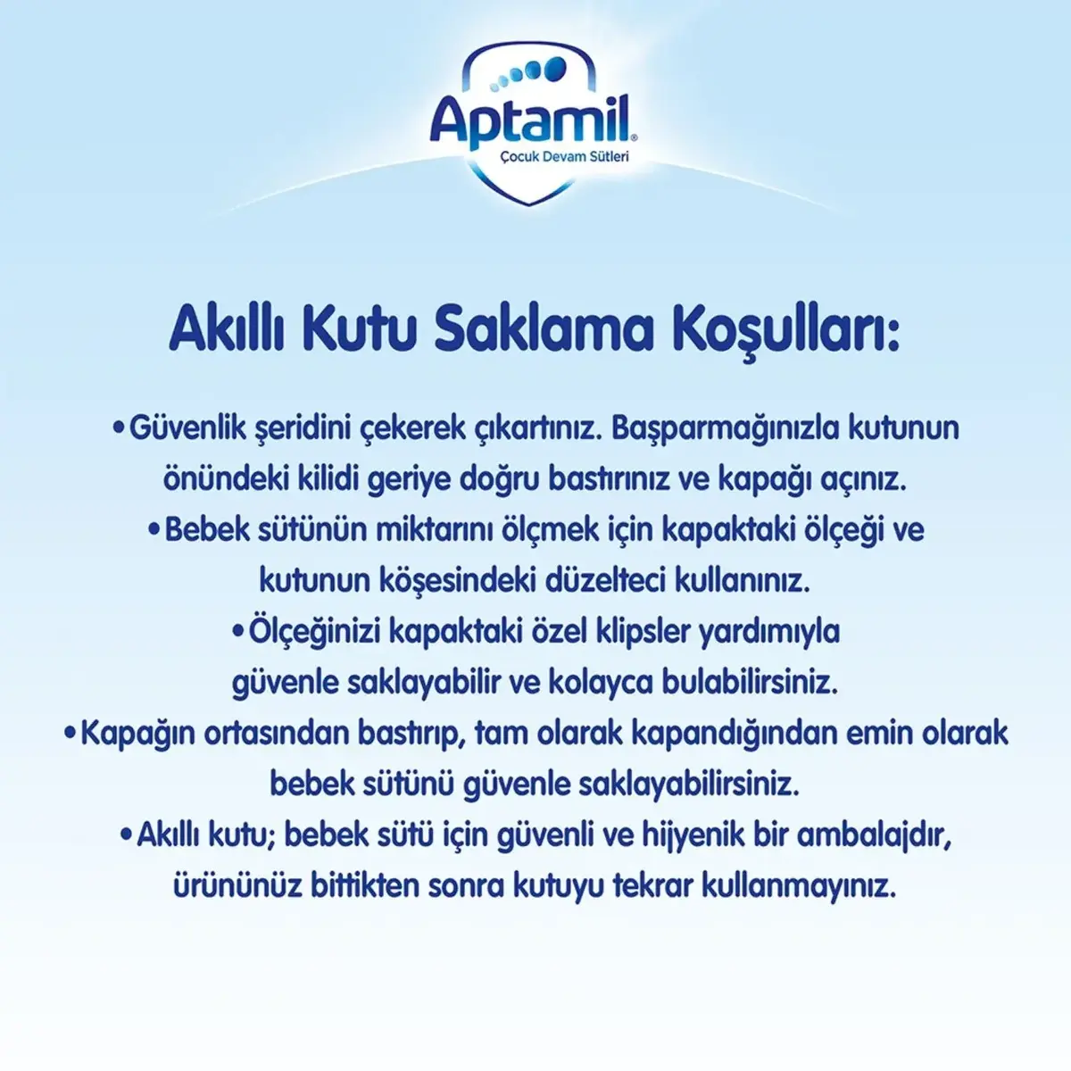 Aptamil 1 Devam Sütü 350 Gr