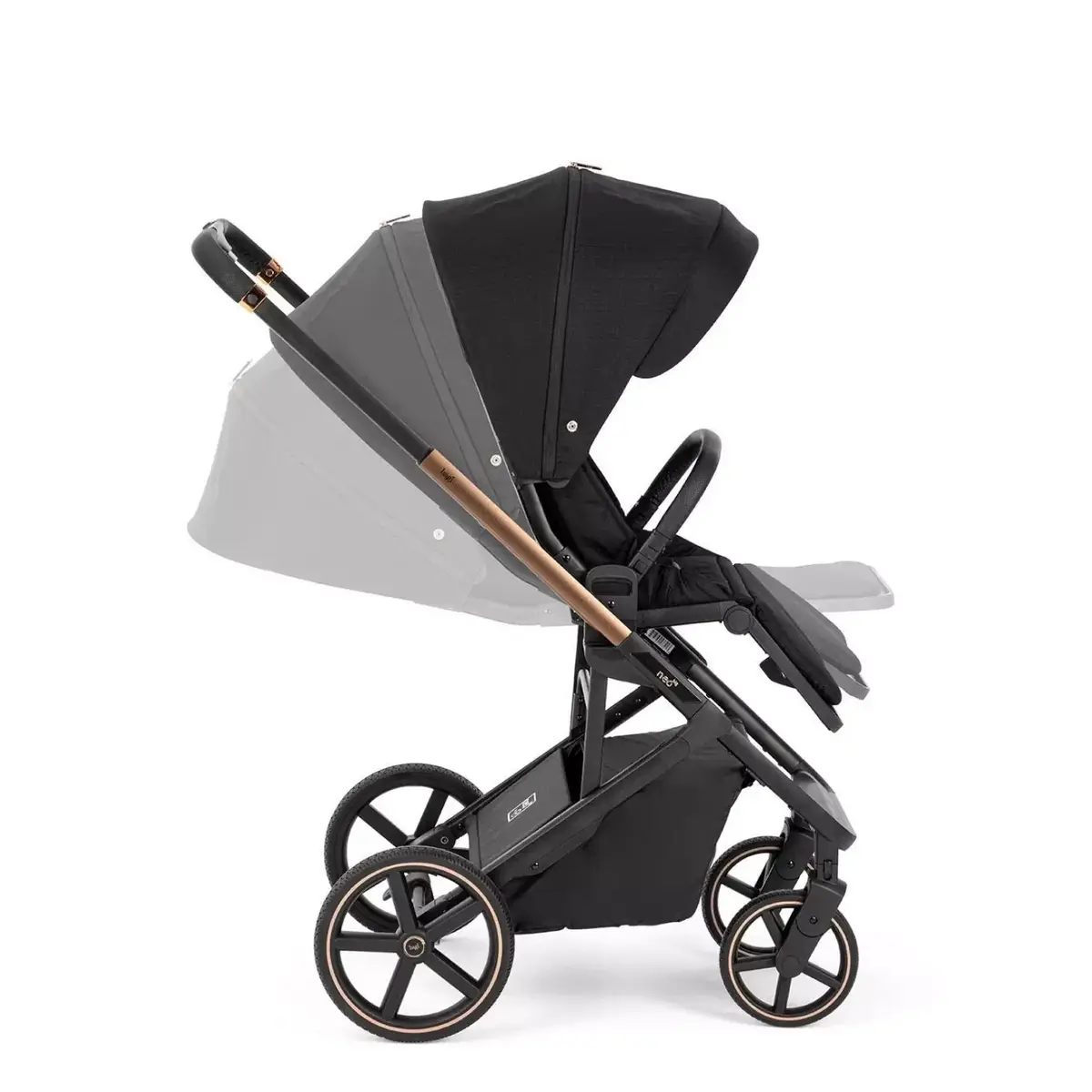 Bagi Neo Big Capsule Travel Sistem Bebek Arabası Black Gold