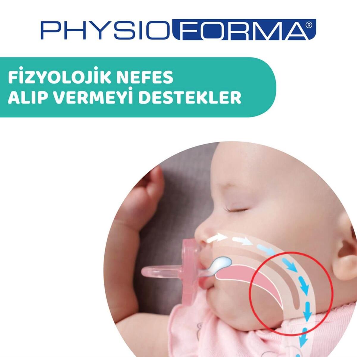 Chicco Physioforma Mini Soft Silikon Emzik 2li 0-2 Ay Erkek