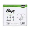 Sleepy Natural Bebek Havlusu 3x60