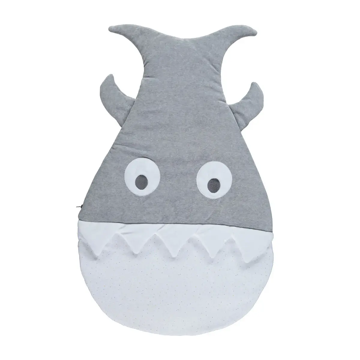 Bibaby Kundak Baby Shark Gri Melanj