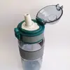 Uzspace Tritan Pipetli Suluk 600 ml Gri