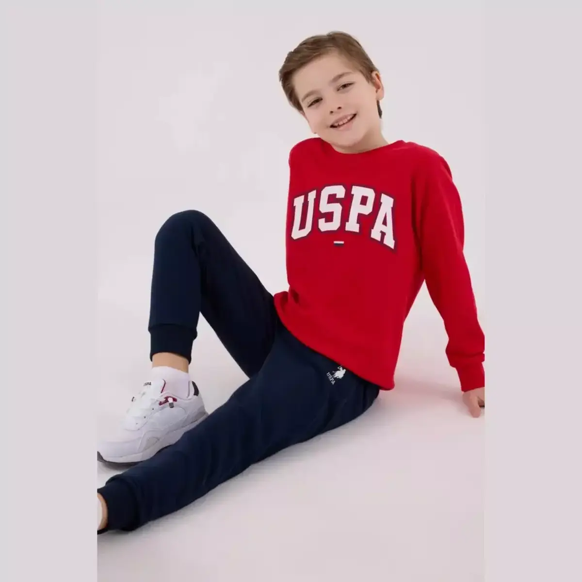 U.S. Polo 2li Takım Kırmızı