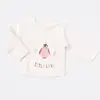 Bibaby Organik Zıbın Takımı Little Love Rose Dry Prematüre