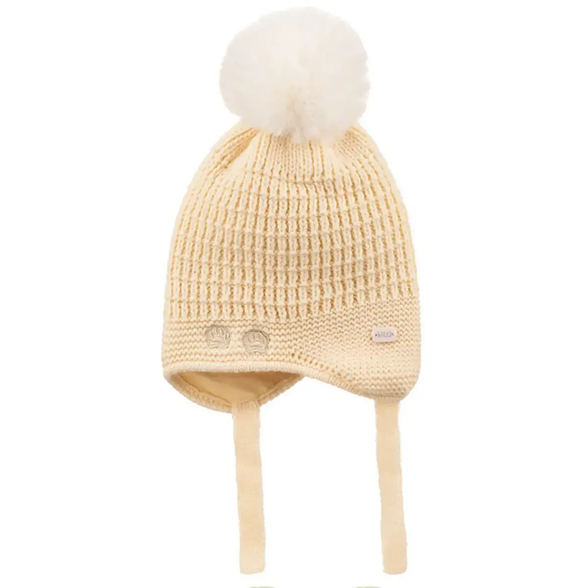 Kitti Eldiven Atkı Bere Takım 0-18 Ay Açık Bej Asortili