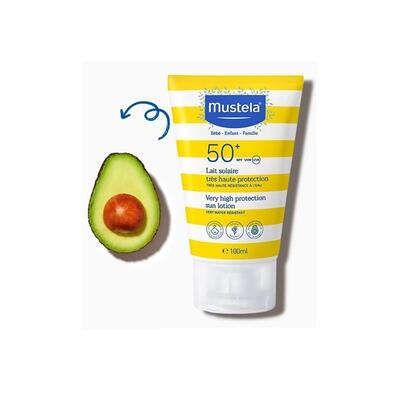 Mustela Yüksek Koruma Faktörlü Güneş Losyonu Tüm Aile İçin SPF 50+ 100 ml