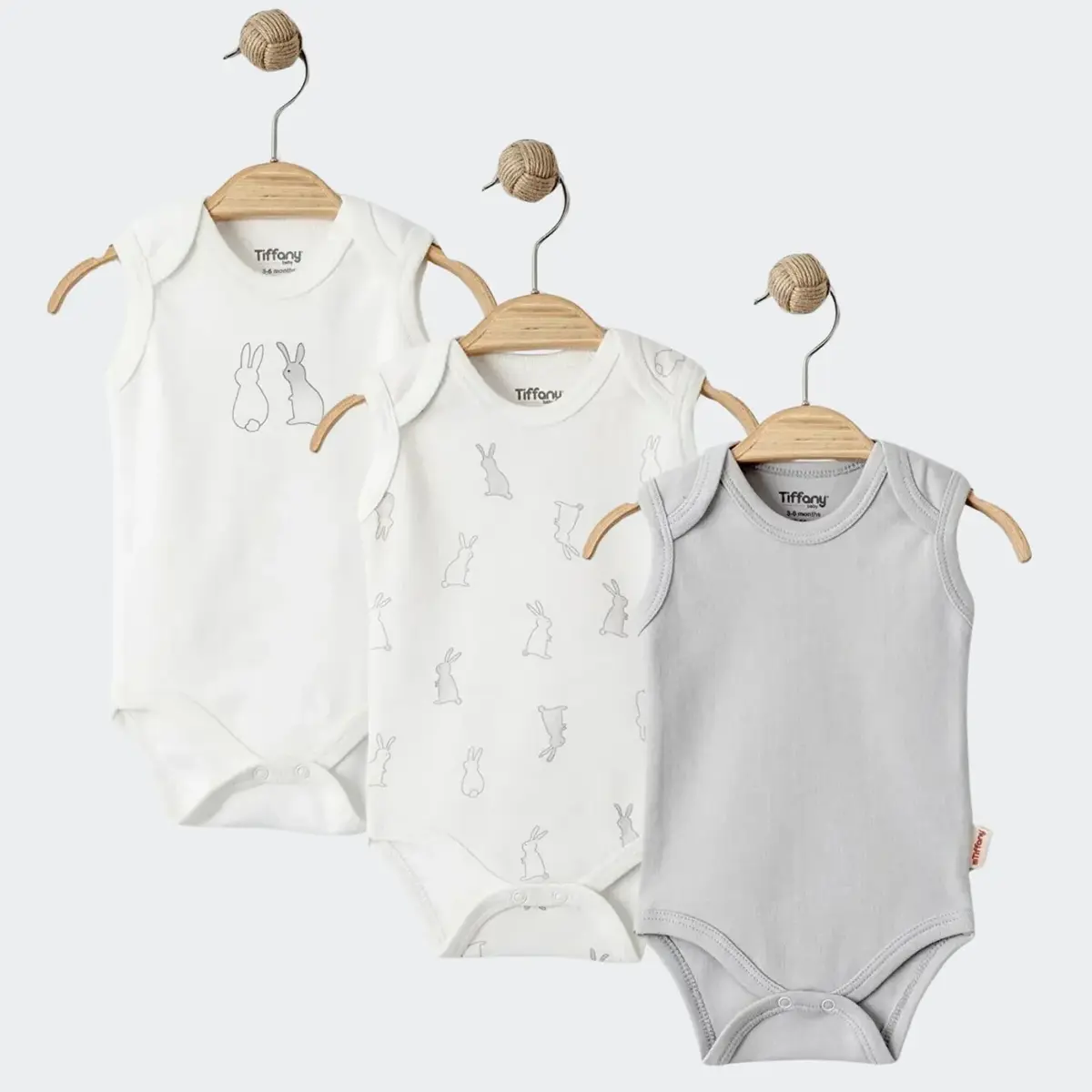 Tiffany Atlet Body 3lü Rabbit Theme