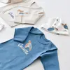 Bibaby Organik Zıbın Takımı Caretta In Live Prematüre Taş - İndigo