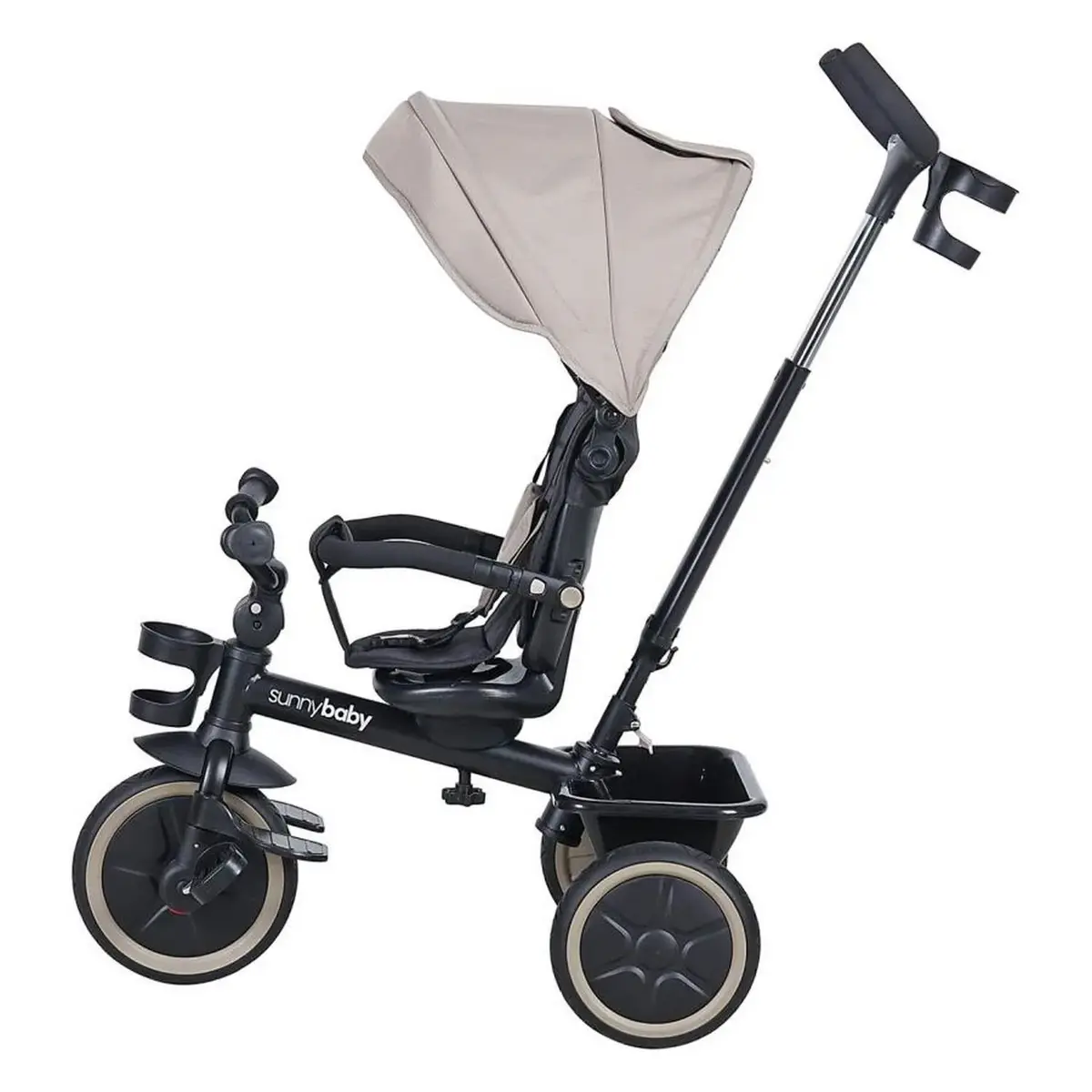 Sunny Baby B63 Safari  Üç Tekerli Bisiklet Bej