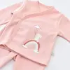 Bibaby Organik Hastane Çıkışı 5li Live Color Rabbit Somon