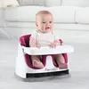 Ingenuity Baby Base Portatif Mama Sandalyesi Pink Flambe