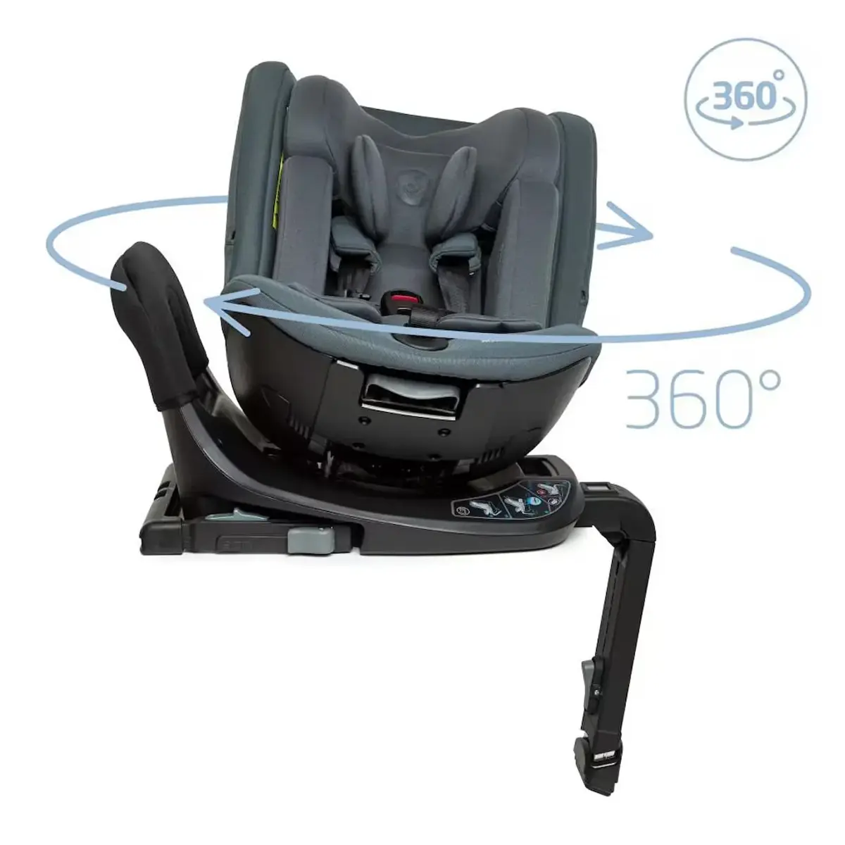 Maxi Cosi Spinel 360 Plus Isofixli Oto Koltuğu 0-36 Kg Authentic Graphite