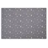Tummymat Fun Alphabet Gray Stars Oyun Matı 15mm 200x140 cm