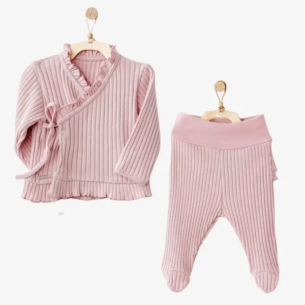 Andy Wawa 2li Takım Sweet Penguin Pembe