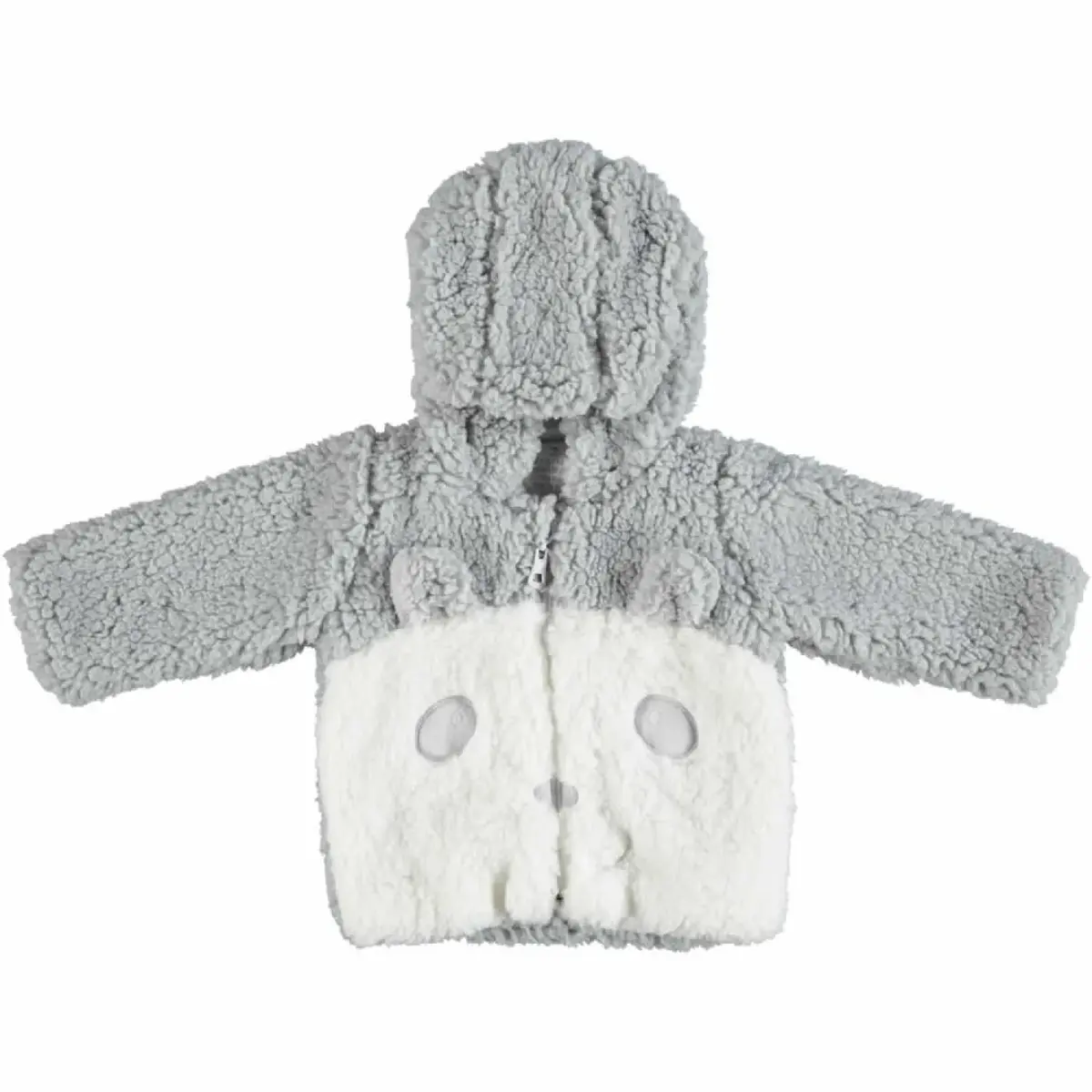 Bibaby Mont Peluş Panda Gri Bibaby Mont Peluş Panda Gri