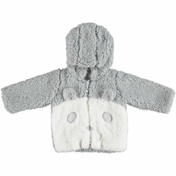 Bibaby Mont Peluş Panda Gri
