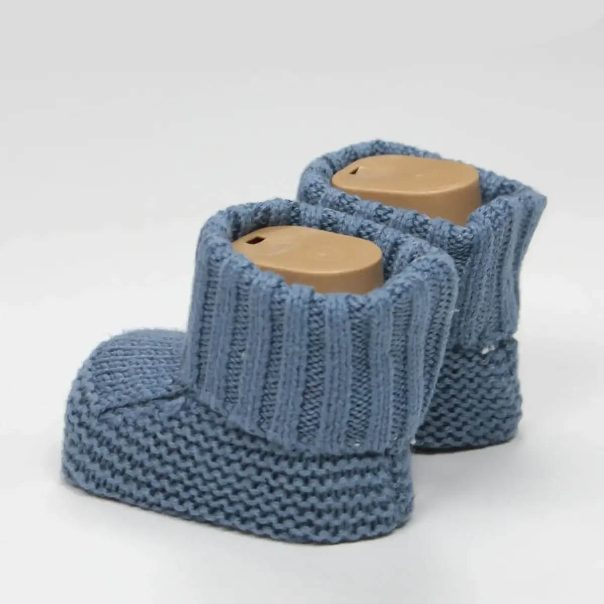 Bistyle Patik Triko Seperatörlü İndigo