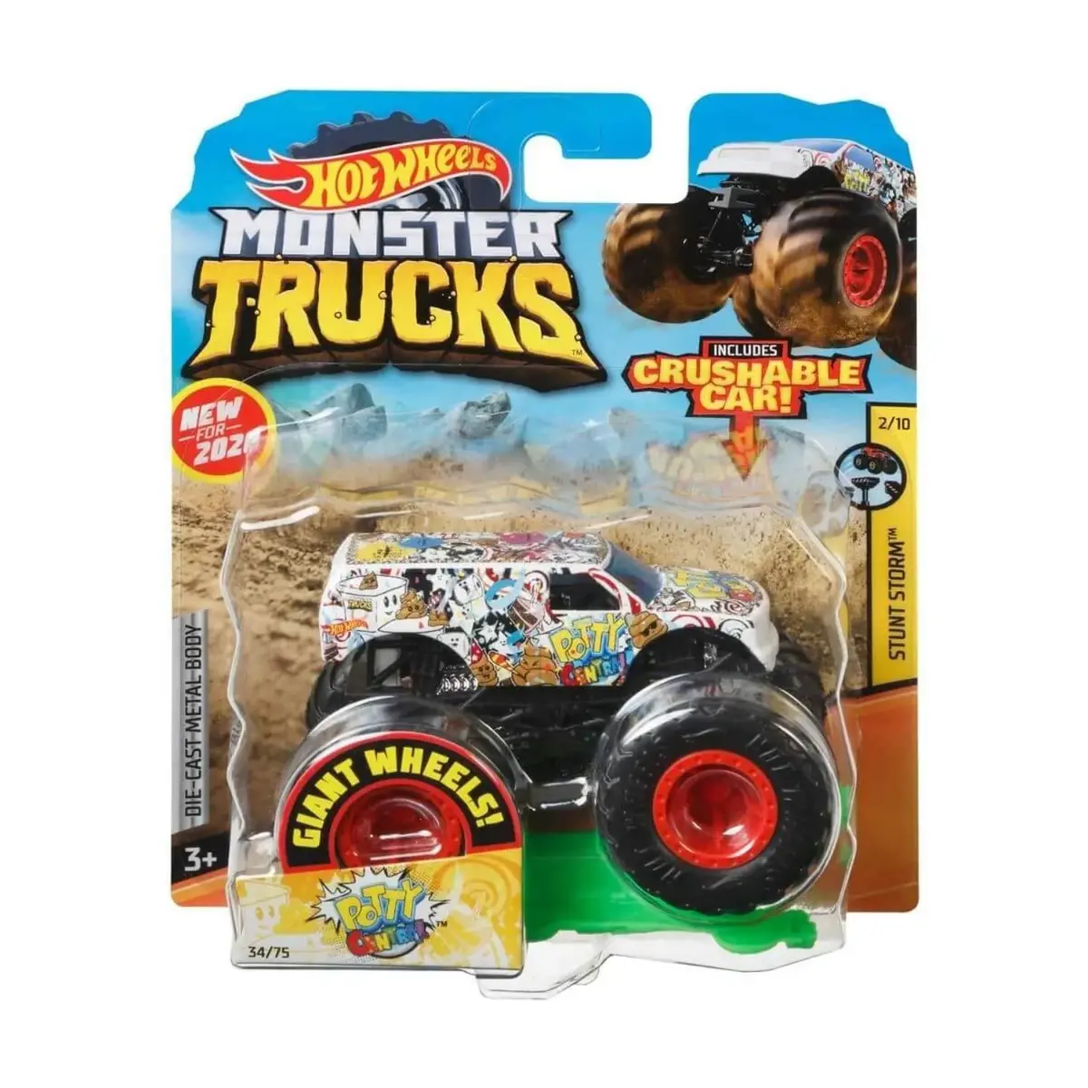 Hot Wheels Monster Trucks 1-64 Arabalar